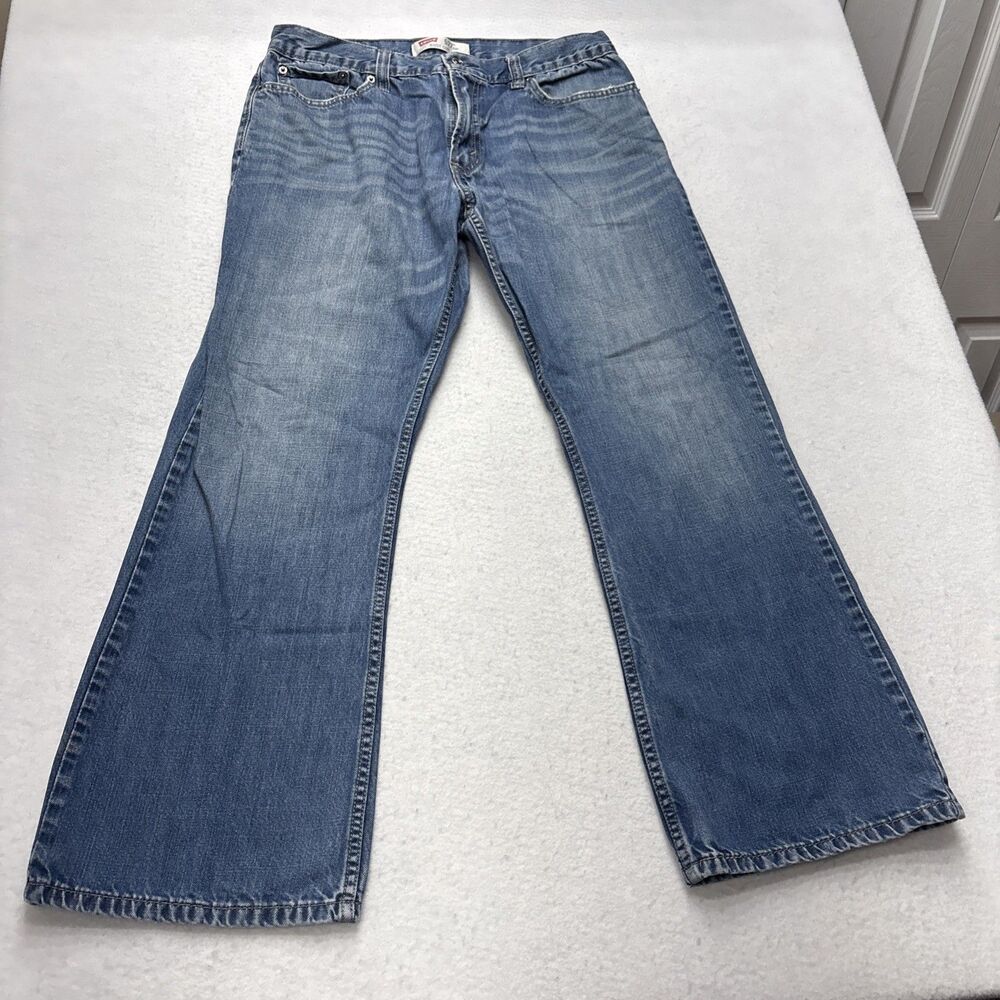 Levi’s 527 Slim Bootcut Jeans Men’s Size waist  34 length 32Vintage Y2K